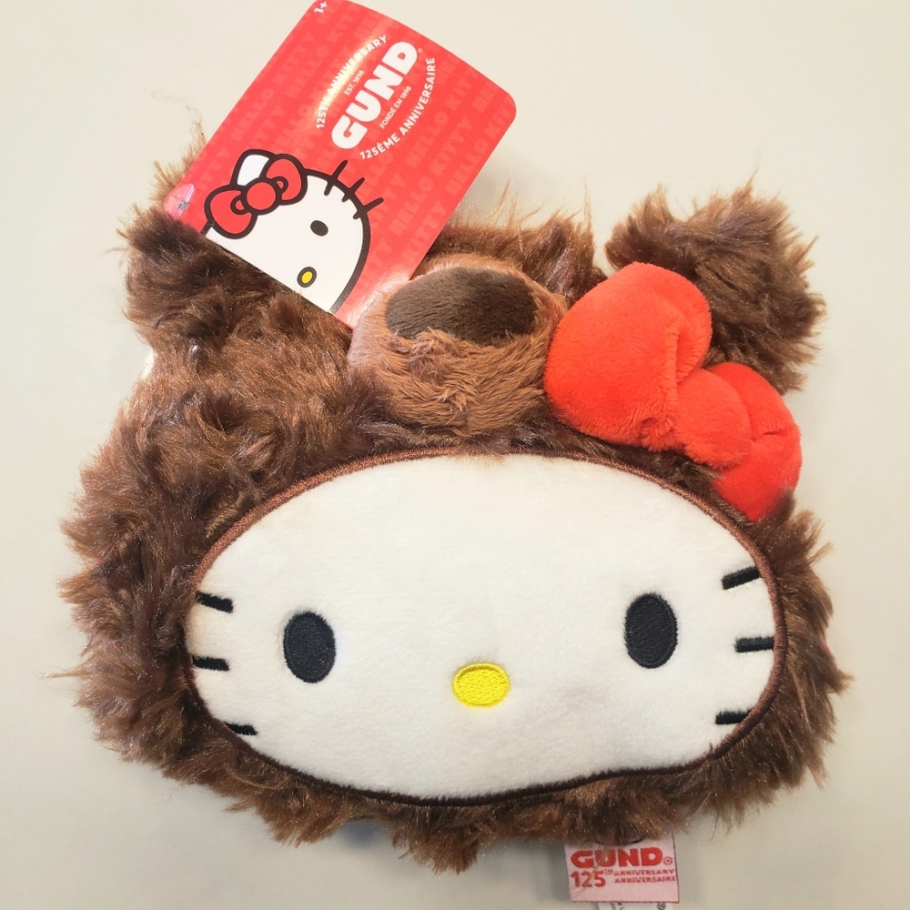 HELLO KITTY PHILBIN PLUSH POUCH